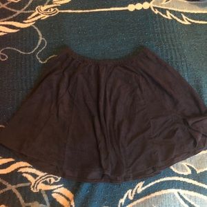 Brandy Melville black skirt